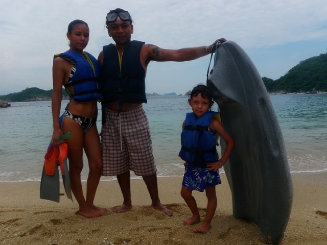  family on vacation 